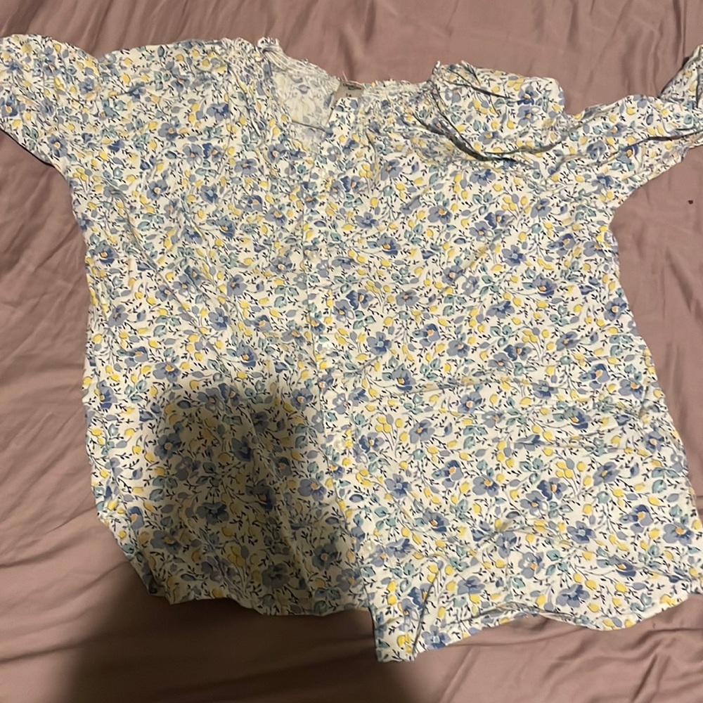 Women’s flower blouse